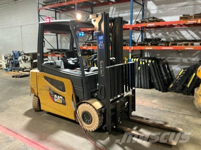 CAT 2EP5000 Elektromos targoncák