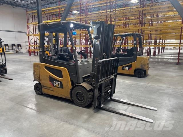 CAT 2EP6000 電動堆高機