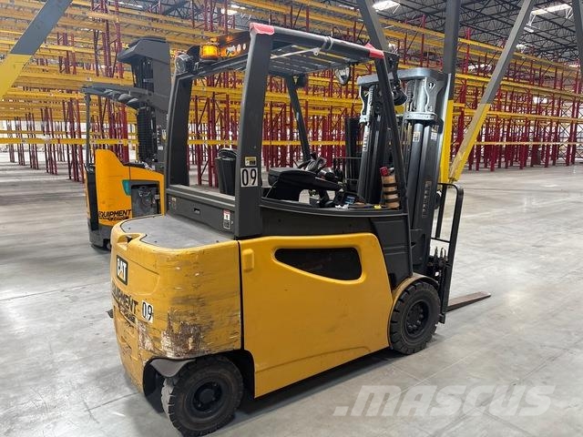CAT 2EP6000 電動堆高機