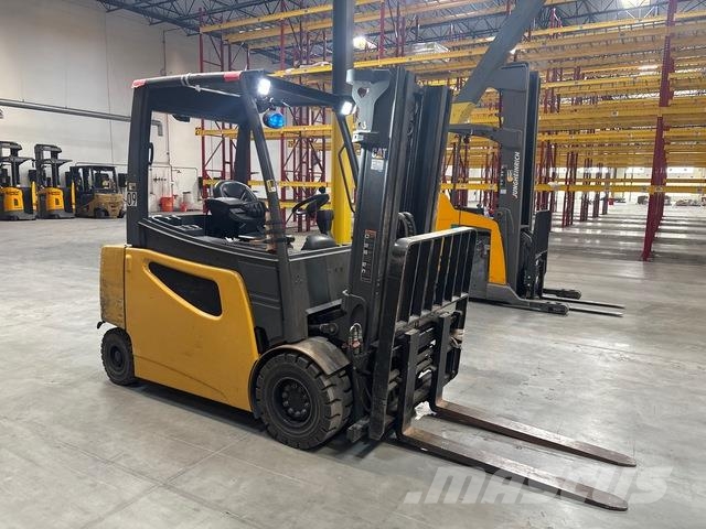 CAT 2EP6000 電動堆高機