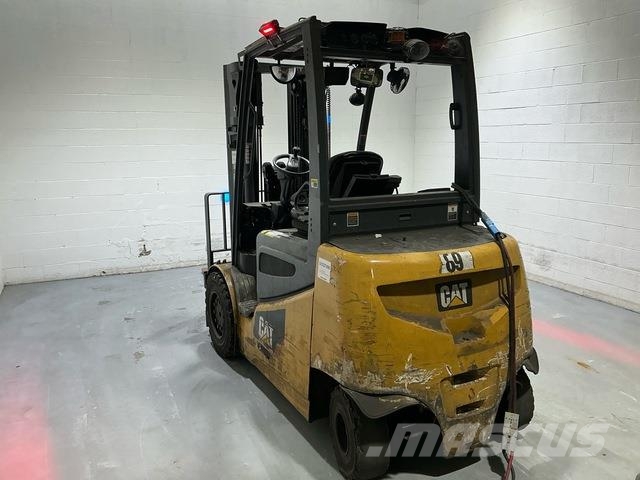 CAT 2EPC8000 バッテリーフォークリフト