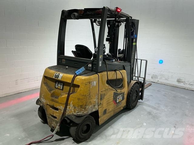 CAT 2EPC8000 バッテリーフォークリフト