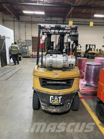 CAT 2P5000 Wózki widłowe inne