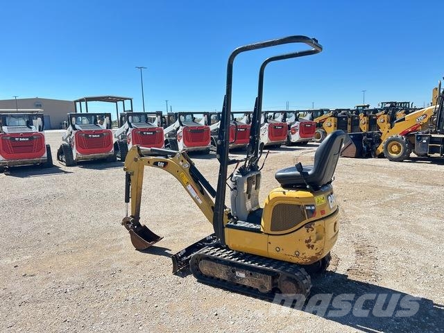 CAT 300.9D Lánctalpas kotrók