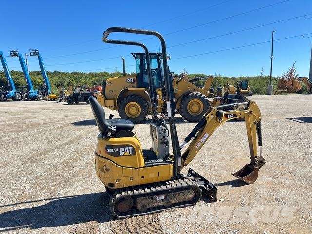 CAT 300.9D Lánctalpas kotrók
