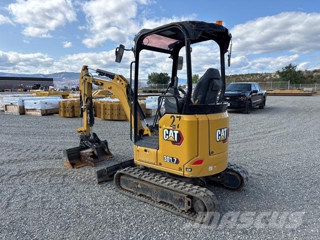 CAT 301.7 CR Pelle sur chenilles