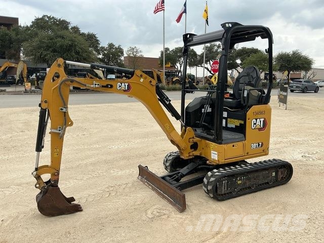 CAT 301.7 CR Lánctalpas kotrók