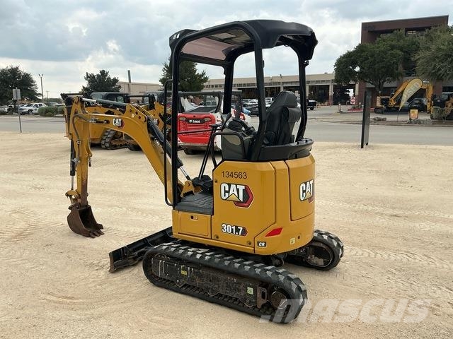 CAT 301.7 CR Lánctalpas kotrók