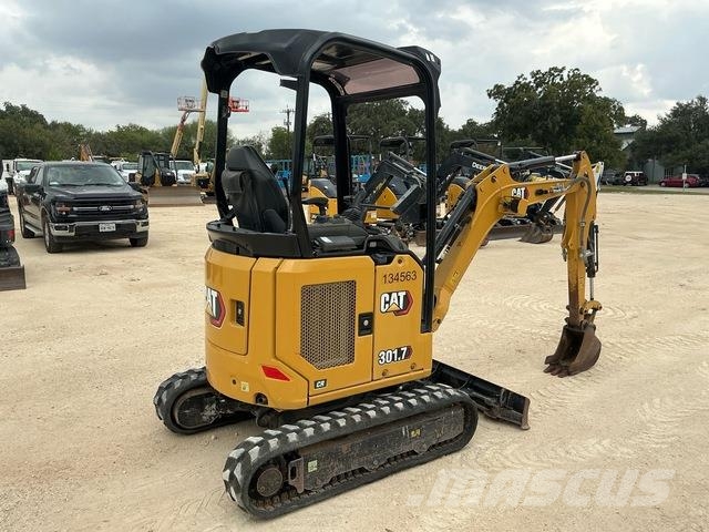CAT 301.7 CR Lánctalpas kotrók