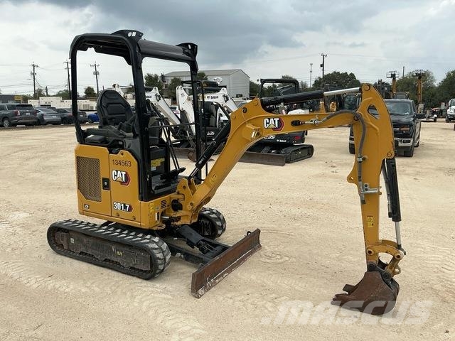 CAT 301.7 CR Lánctalpas kotrók