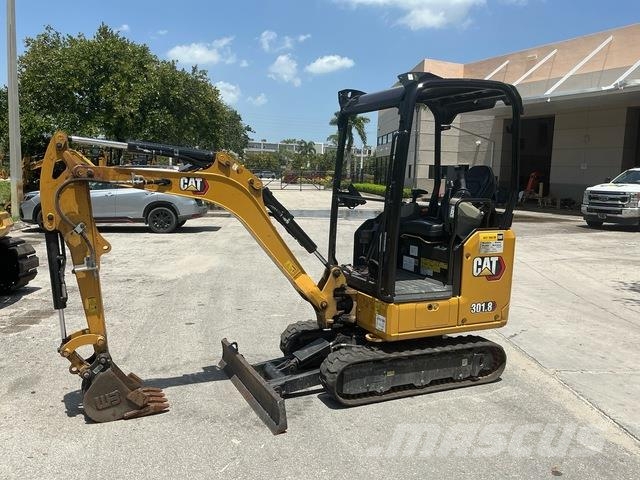 CAT 301.8 Kāpurķēžu ekskavatori