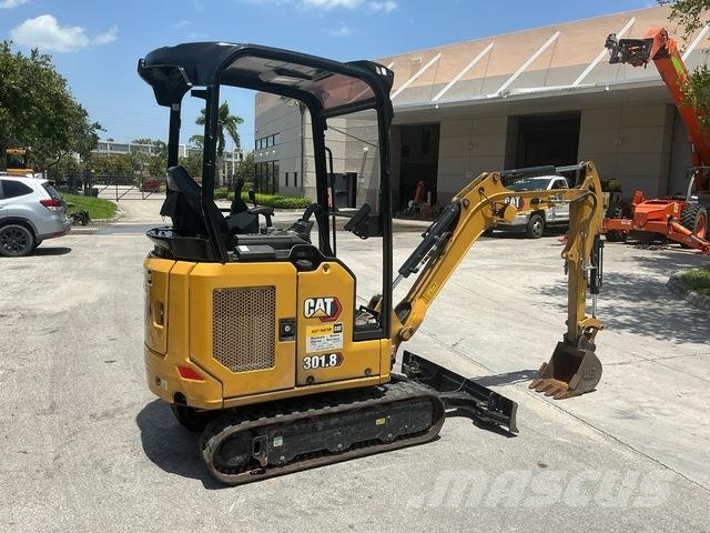 CAT 301.8 Kāpurķēžu ekskavatori