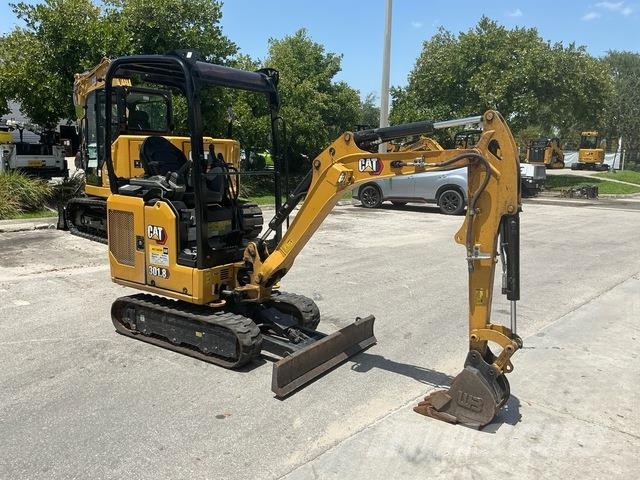 CAT 301.8 Kāpurķēžu ekskavatori