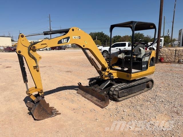 CAT 302.5C Kāpurķēžu ekskavatori