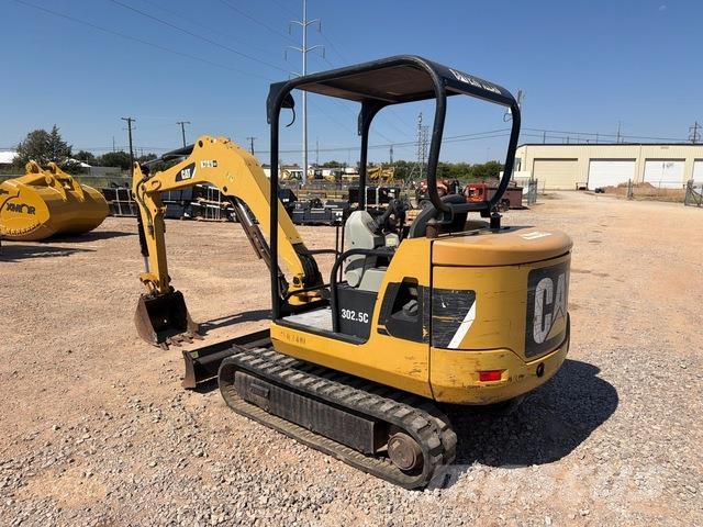 CAT 302.5C Kāpurķēžu ekskavatori