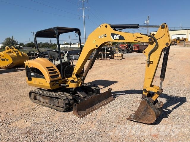 CAT 302.5C Kāpurķēžu ekskavatori
