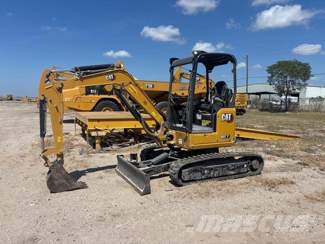 CAT 302.7 CR Lánctalpas kotrók