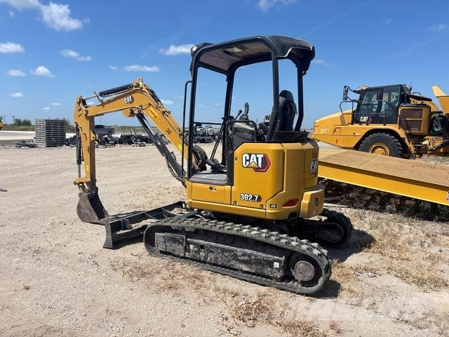 CAT 302.7 CR Lánctalpas kotrók