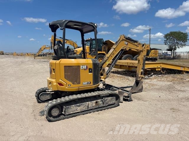CAT 302.7 CR Lánctalpas kotrók