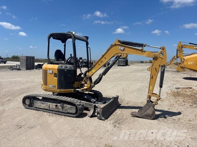 CAT 302.7 CR Lánctalpas kotrók