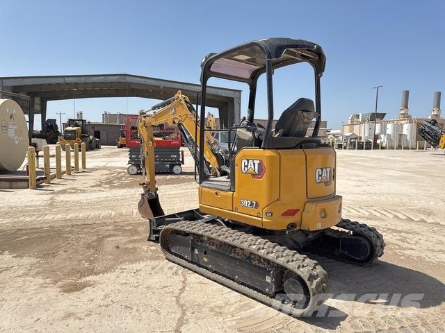 CAT 302.7 CR 大型油圧ショベル12t以上(パワーショベル・ユンボ)