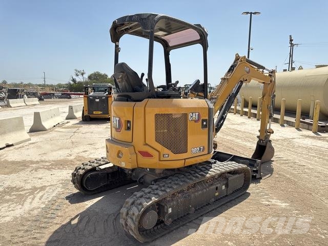CAT 302.7 CR 大型油圧ショベル12t以上(パワーショベル・ユンボ)
