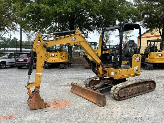 CAT 302.7 CR Bagri goseničarji