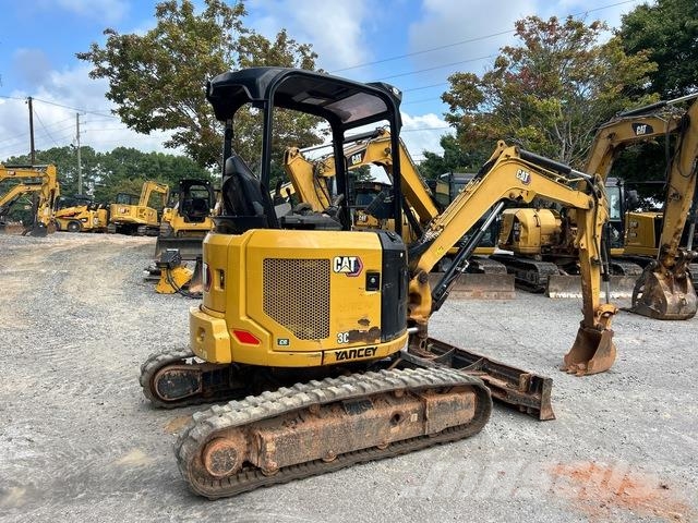 CAT 302.7 CR Bagri goseničarji