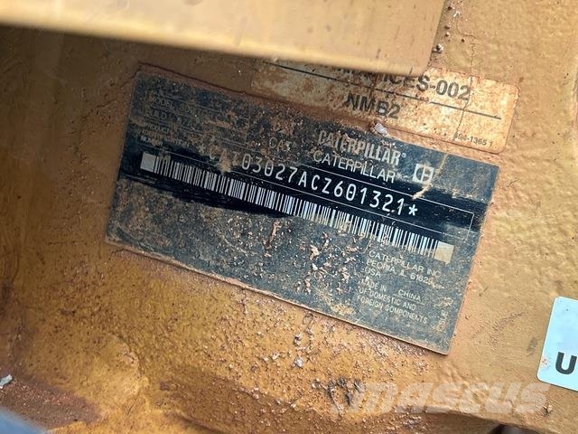 CAT 302.7 CR Bagri goseničarji