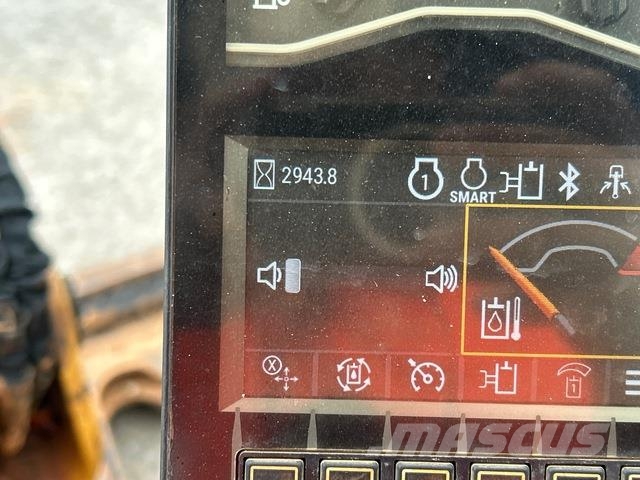 CAT 302.7 CR Bagri goseničarji