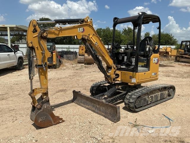 CAT 302.7 CR Gravemaskiner på larvebånd