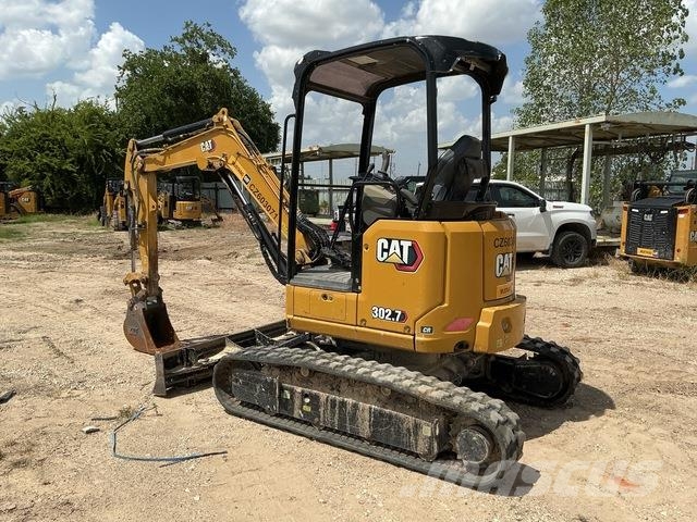 CAT 302.7 CR Gravemaskiner på larvebånd