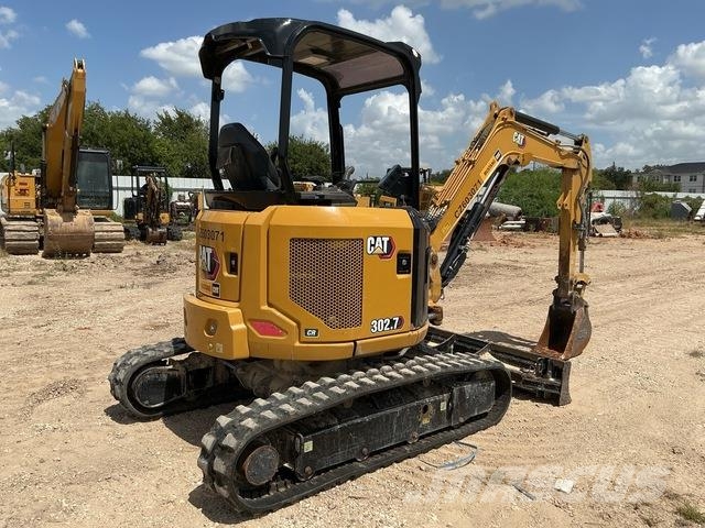 CAT 302.7 CR Gravemaskiner på larvebånd