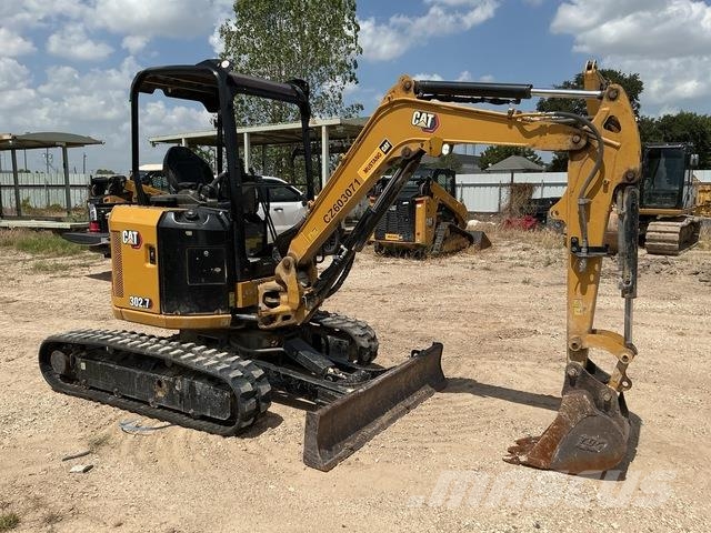 CAT 302.7 CR Gravemaskiner på larvebånd