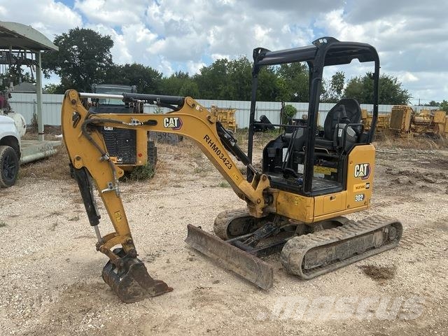 CAT 302 CR Bagri goseničarji