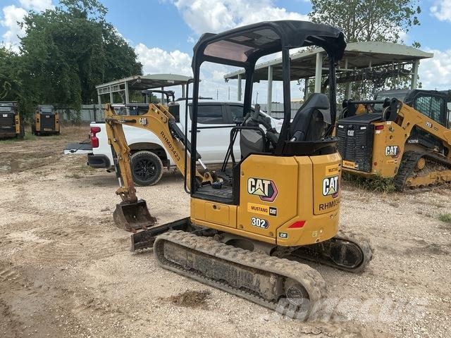 CAT 302 CR Bagri goseničarji
