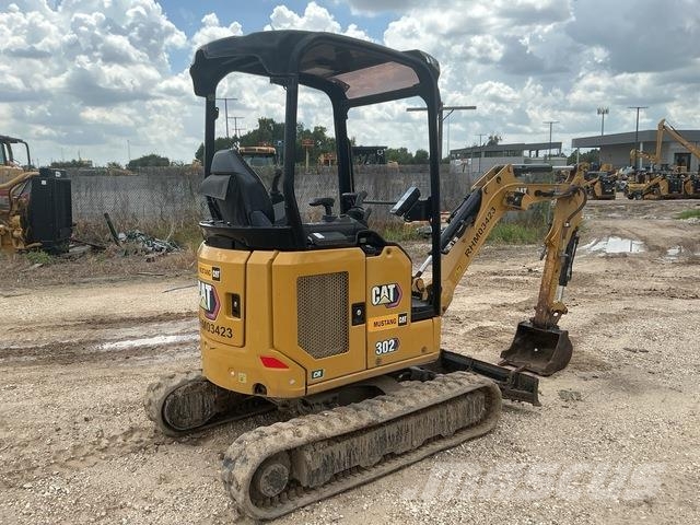CAT 302 CR Bagri goseničarji