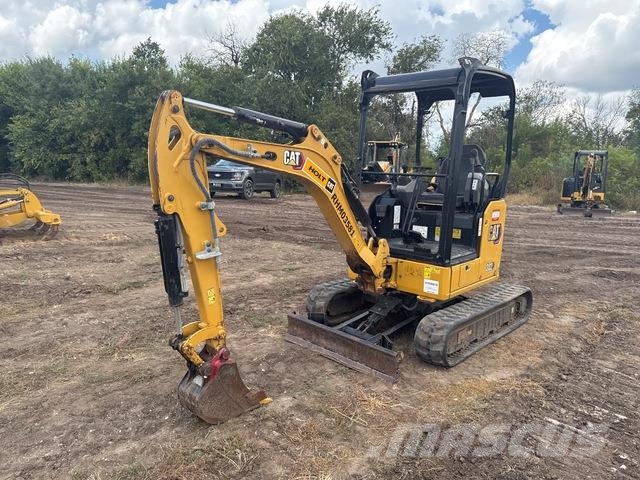 CAT 302 CR Bagri goseničarji