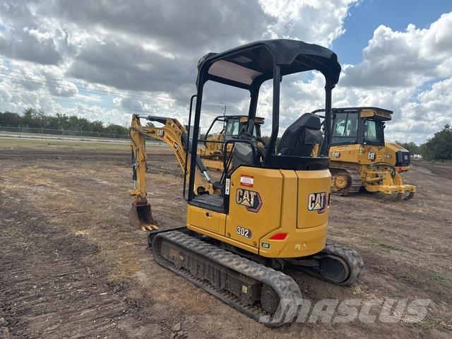 CAT 302 CR Bageri guseničari