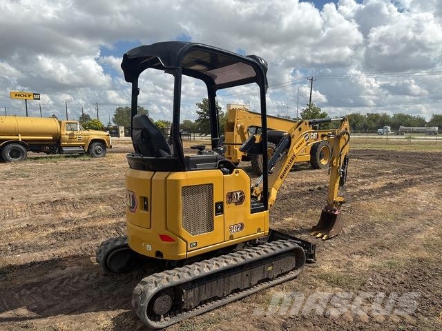 CAT 302 CR Bageri guseničari