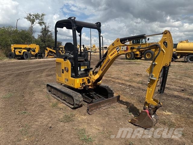 CAT 302 CR Bageri guseničari