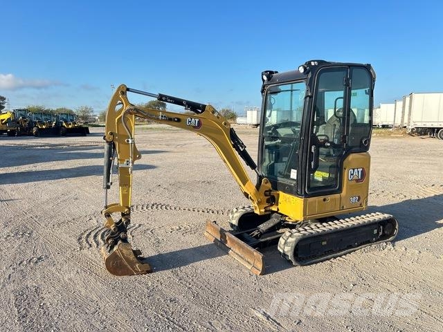 CAT 302CR Crawler excavators