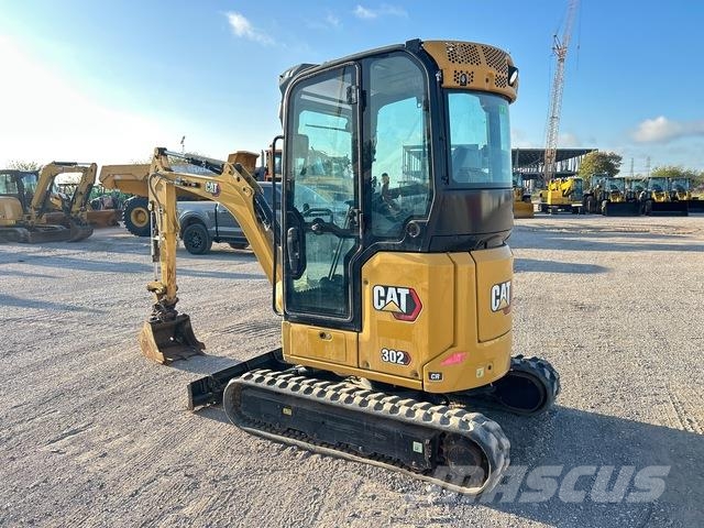 CAT 302CR Crawler excavators