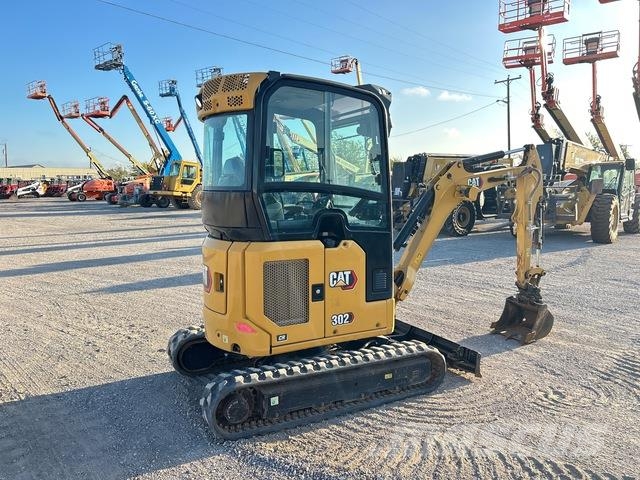 CAT 302CR Crawler excavators