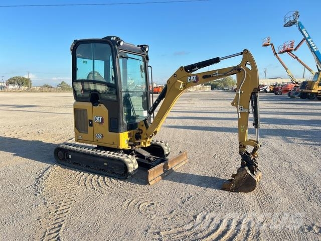 CAT 302CR Crawler excavators