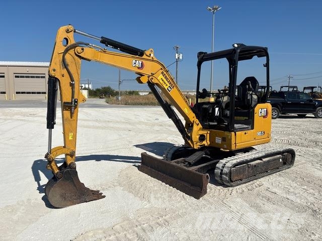 CAT 303.5-07CR Crawler excavators