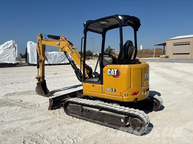 CAT 303.5-07CR Crawler excavators