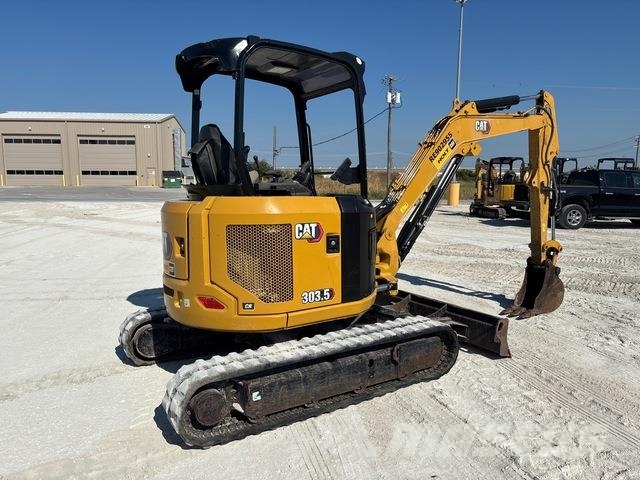 CAT 303.5-07CR Crawler excavators