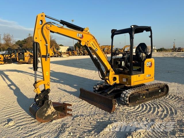 CAT 303.5 CR Crawler excavators