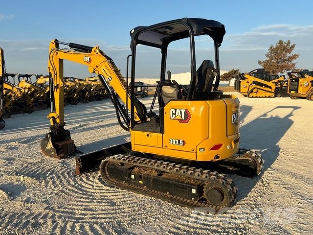 CAT 303.5 CR Crawler excavators